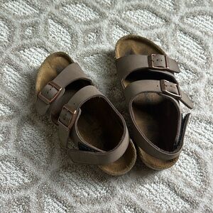 Little Kids Birkenstocks . WELL LOVED (please see photos). Little kids Size 11